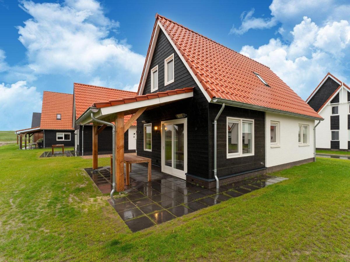 Modern Holiday Home By The Sea With Sauna Scherpenisse المظهر الخارجي الصورة