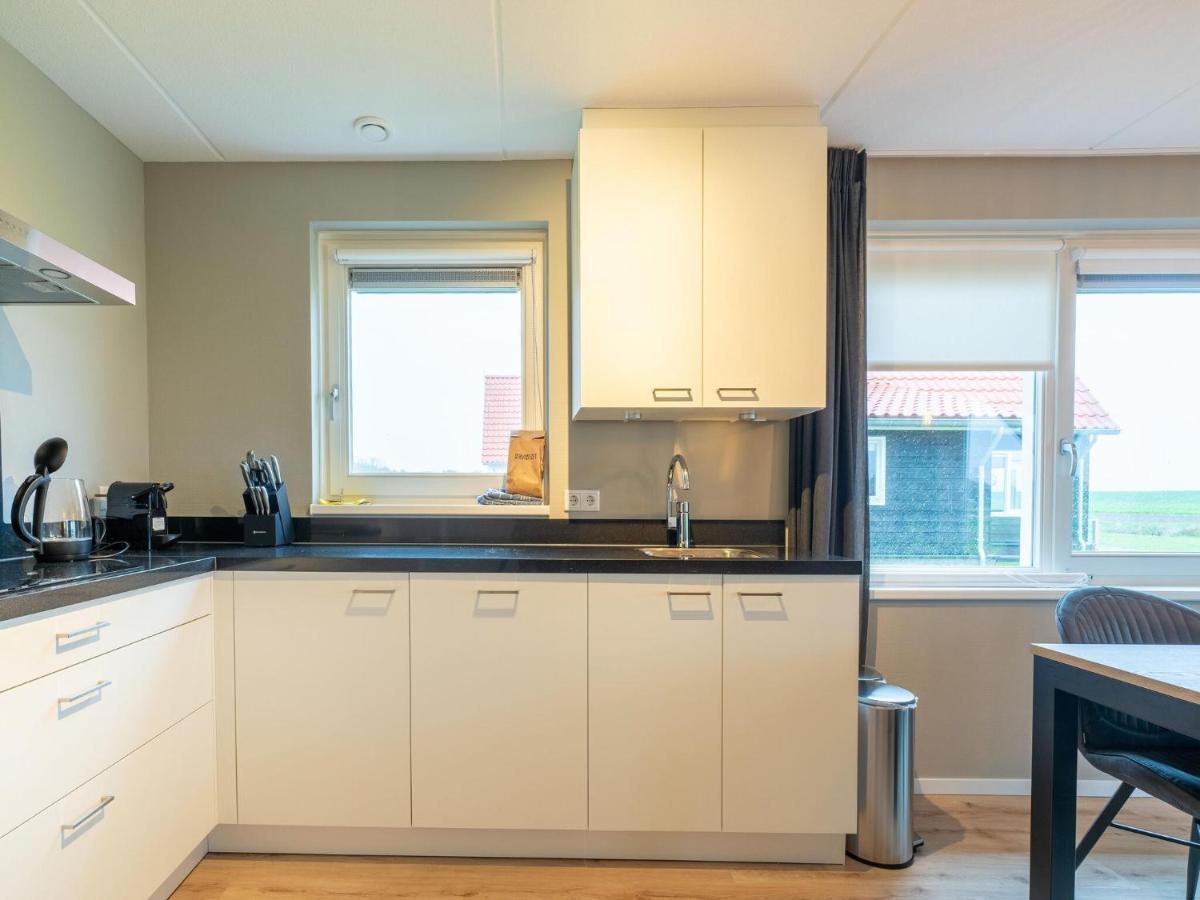 Modern Holiday Home By The Sea With Sauna Scherpenisse المظهر الخارجي الصورة