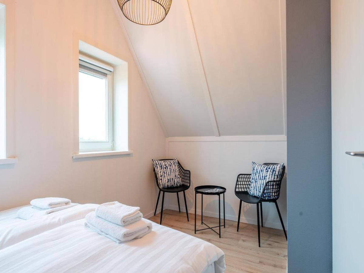 Modern Holiday Home By The Sea With Sauna Scherpenisse المظهر الخارجي الصورة
